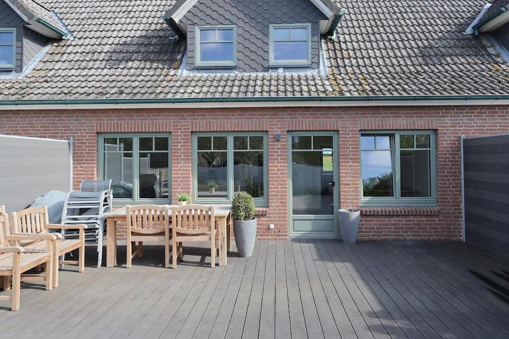Inselidylle Villa Kunterbunt Fehmarn Exterior foto