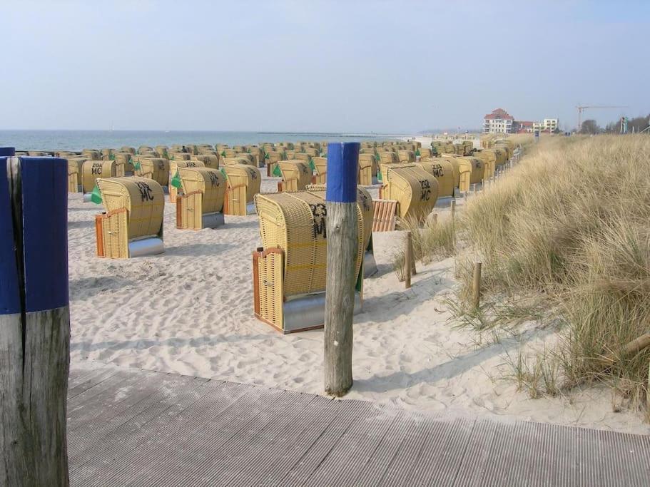 Inselidylle Villa Kunterbunt Fehmarn Exterior foto