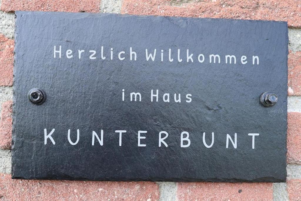 Inselidylle Villa Kunterbunt Fehmarn Exterior foto